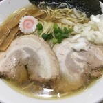 にぼちゃん - 煮干しラーメン750円