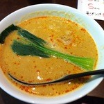 水屋 - これがカレー坦々麺！