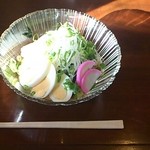 うどん五一 - 冷やし五一うどん¥520