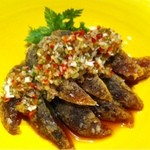 ピータン酢の物(2012.10)