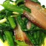 御田町 桃の木 - 炒め物(2012.10)