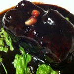 御田町 桃の木 - 黒酢豚(2012.10)