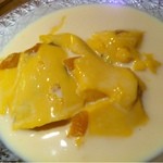 御田町 桃の木 - マンゴープリン(2012.10)