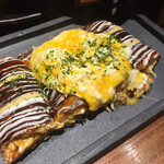 創作鉄板 粉者焼天 - 