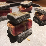 創作鉄板 粉者焼天 - 