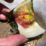 創作鉄板 粉者焼天 - 