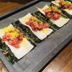 創作鉄板 粉者焼天 - 