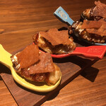 創作鉄板 粉者焼天 - 