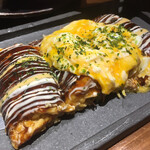 創作鉄板 粉者焼天 - 