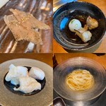 蕃 YORONIKU - ミノ/コプチャン
      素麺