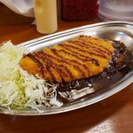 ゴーゴーカレー - チキンカツカレー2021.07.18