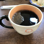 チャコール バル テソロ - ホットコーヒー（このマグカップはカナリ大きい）