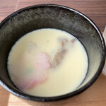 F - 出汁が効いた茶碗蒸しは喫茶店のレベル以上！