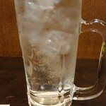 個室居酒屋 イザカヤラボ - 芋焼酎水割り