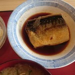 福知山下荒河食堂 - さばの味噌煮