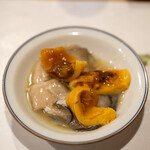 うを徳 - 2021.7 徳島岩牡蠣と宮城養殖ホヤ