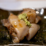 うを徳 - 2021.7 苫小牧炙りホッキ貝