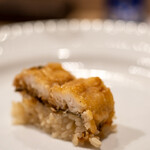 うを徳 - 2021.7 天草鱧の押し寿司