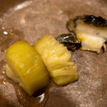 うを徳 - 2021.7 佐渡黒鮑と群馬トロ茄子