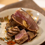 うを徳 - 2021.7 那智勝浦鰹藁焼き大蒜醤油