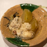 うを徳 - 2021.7 天草鱧とその卵 淡路島玉葱 沖縄凍み冬瓜