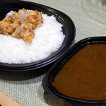 ほっともっと - 料理写真:から揚げカレー590円税込＋大盛り50円税込