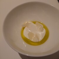 カンテサンス - 山羊のミルクのババロア