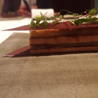 カンテサンス - フォアグラと焼茄子