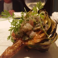 カンテサンス - アーティチョークと伊佐木のタルタル