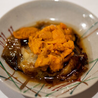 うを徳 - 2021.7 賀茂茄子と礼文島バフンウニ