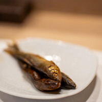 うを徳 - 2021.7 琵琶湖天然鮎有馬煮