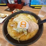 ８番らーめん - 