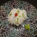 是しん - 鱧湯引き