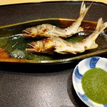 是しん - アユの塩焼き