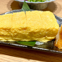 手打ちそば 大石 - 玉子焼き