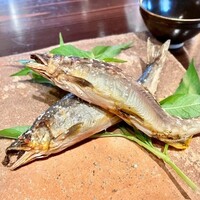 たでの葉 - 2021.6.  天然鮎の塩焼き