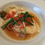 ボーノ - エビのラビオリ