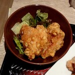 大戸屋ごはん処 - 香味唐揚げ