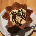 ボーノ - デザート  バニラアイス