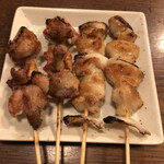 炭火・串焼き ボンちゃん - 焼鳥