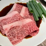 焼肉・冷麺 二郎 - サーロイン焼きすき