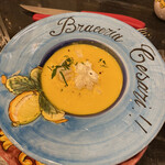 ピッツェリア ブラチェリア チェザリ - 口取　冷製スープ