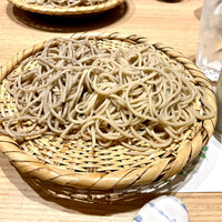 手打ちそば 大石 - せいろ　相盛り