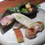 Sushi Nakago - 八寸