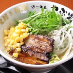 Jidori Jizake Izakaya Yabuya - 塩鶏こつ麺