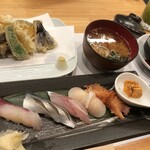 Tsukiji Magoemon - カジュアルなお店です。