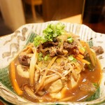 美山の味 勝手屋 - 肉豆腐