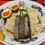 カドヤ食堂 - 黒豚の冷やし中華