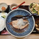 四季料理 きたがいち - 煮魚御膳　\1600(21-07)