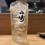 焼き鳥 ばかちん - 山崎ハイボール